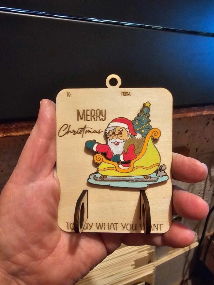 Christmas Gift Card Holder - Image 6